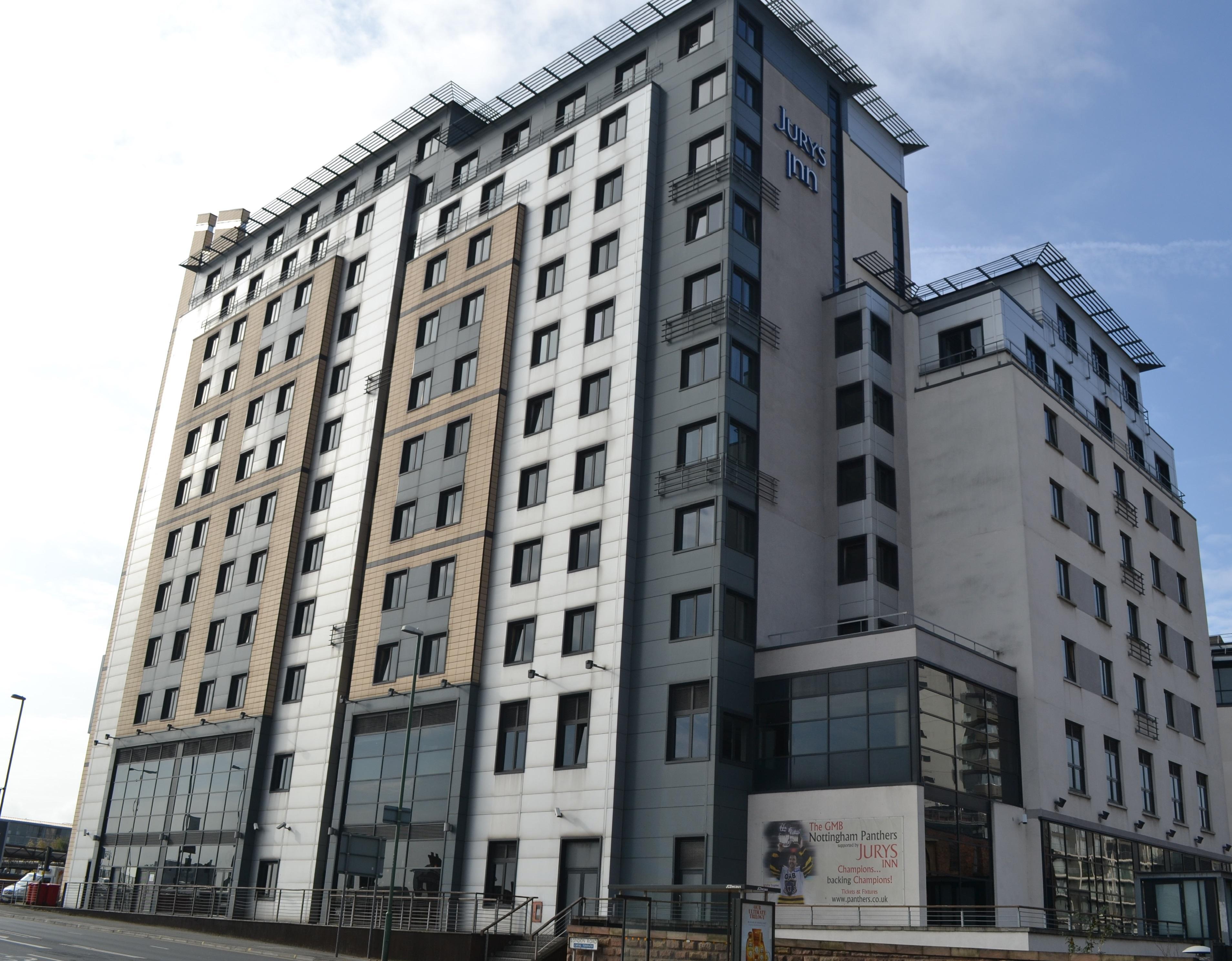 Leonardo Hotel 노팅엄 외부 사진