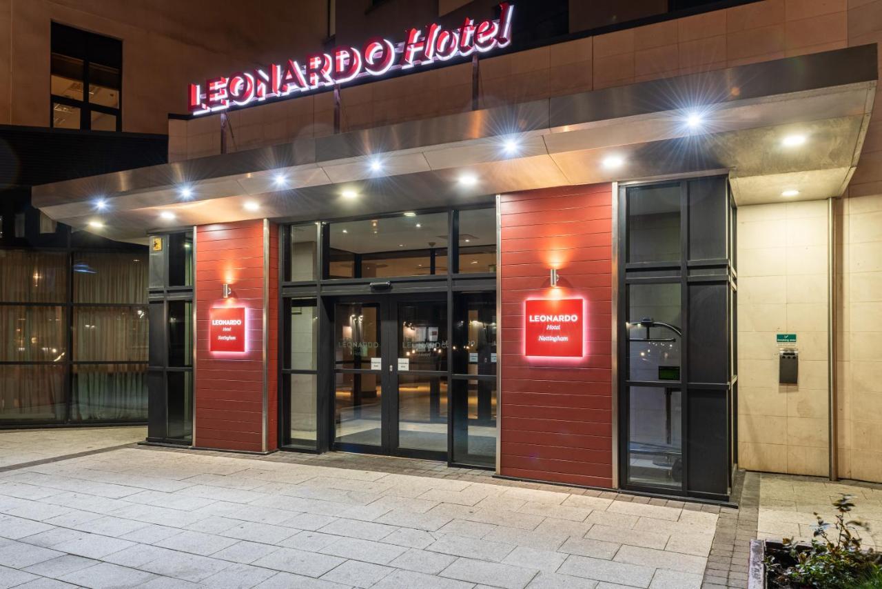 Leonardo Hotel 노팅엄 외부 사진