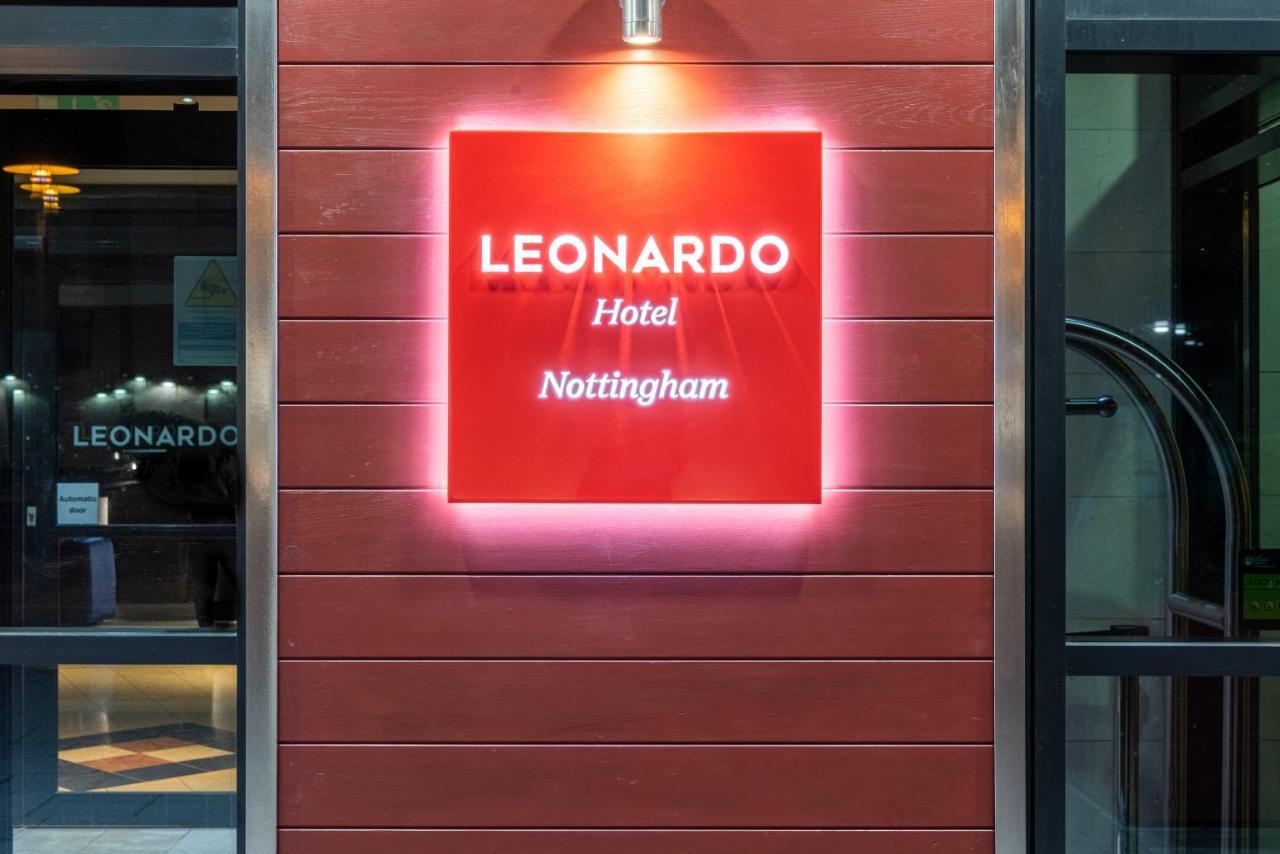 Leonardo Hotel 노팅엄 외부 사진